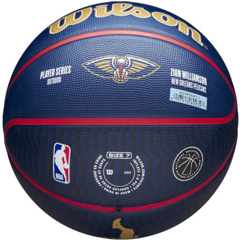 Wilson NBA Player Icon Zion Williamson Outdoor Košarkaška Lopta WZ4008601XB7 slika 2