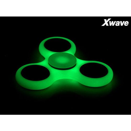 Spinner triangle svetleci u mraku Green slika 4