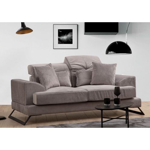 Atelier Del Sofa Frido - Dvoseda u svetlo sivoj boji slika 1