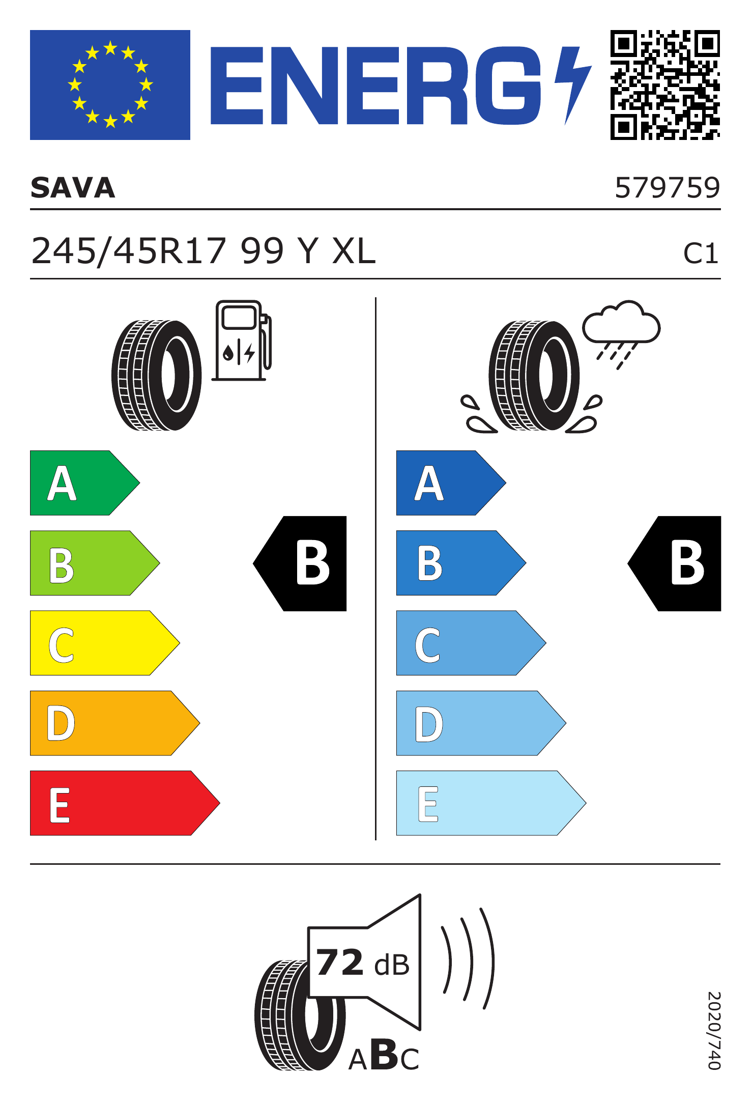 Energetski certifikat B