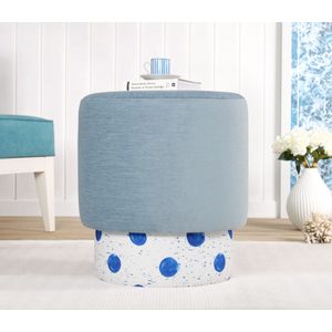 Colyos 8853 Multicolor Pouffe