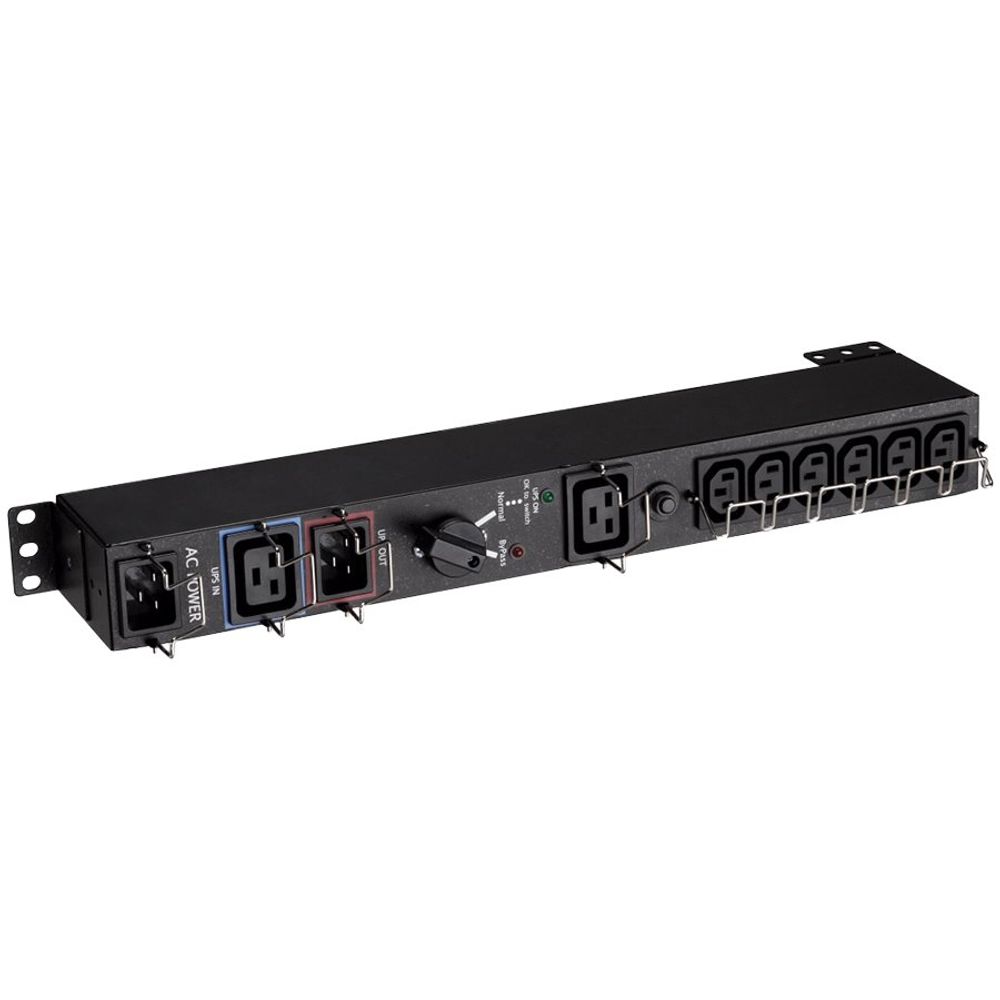 Eaton HotSwap MBP Održavanje Bypass, 3000 VA, IEC, Ulaz: C20, 200-240V slika 1