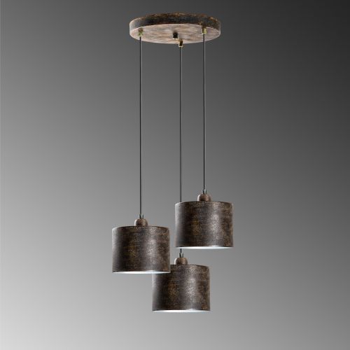 DUZ-195RETRO-3 Antiquation Chandelier slika 6