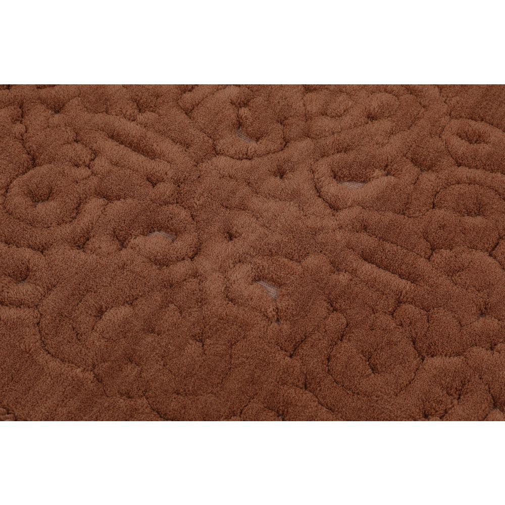 Set prostirki za kupatilo (2 komada) Piante Oval - Braon, više boja slika 4