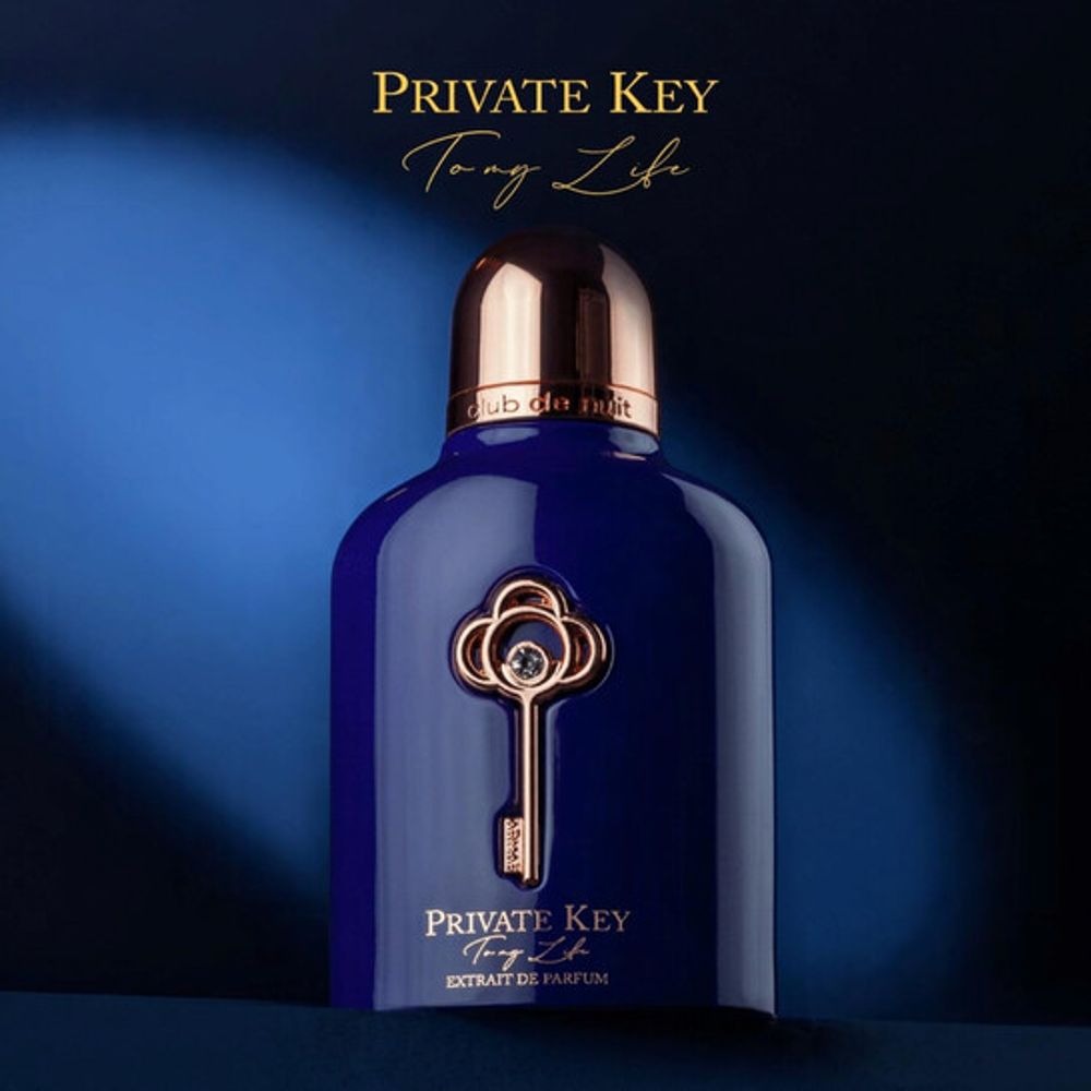 Armaf Club De Nuit Private Key To My Life Eau de Parfum 100ml slika 3