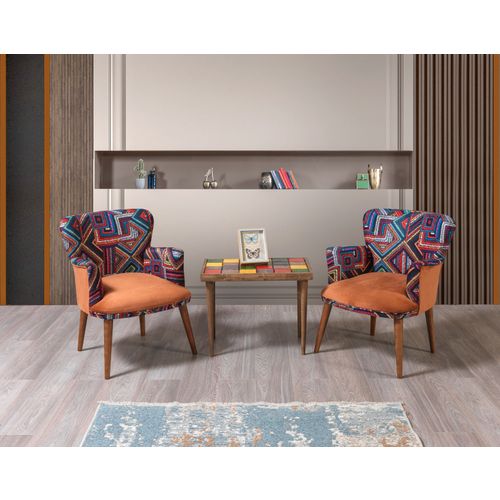 Pandia Home Fotelja Bienvelle Orange slika 2