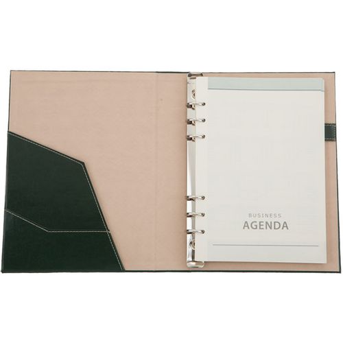 NOVASKIN Agenda sa mehanizmom A5 STANDARD - Kelly green NOVASKIN slika 4