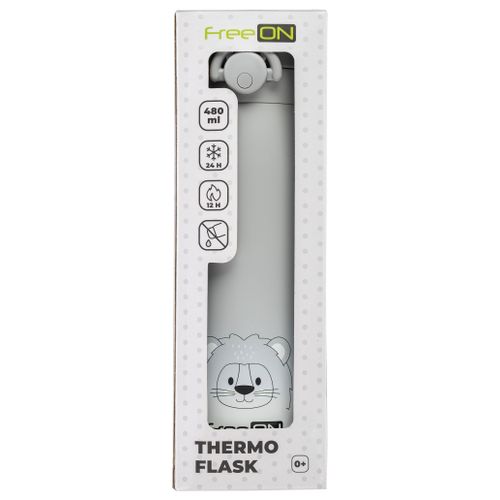 FREEON termo bočica 480 ml lav gray 380715 slika 5