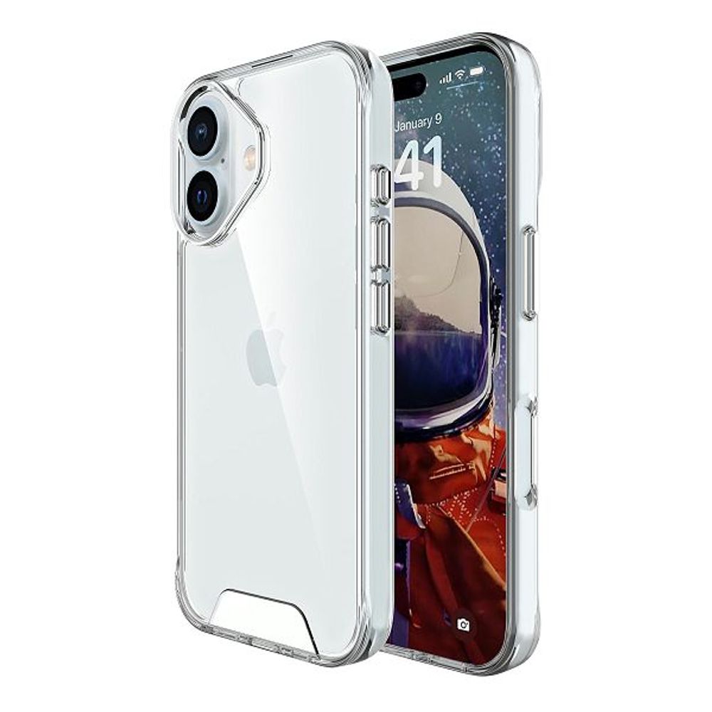 MM TPU IPHONE 16 - DROP-PROOF LIGHT clear slika 2