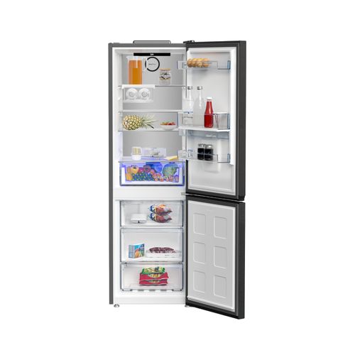 Beko B5RCNA365HDXBR Frižider sa zamrzivačem dole, NoFrost, Visina 186.5 cm, Dark Inox slika 9