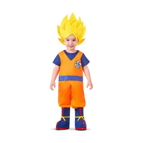 Svečana odjeća za djecu Dragon Ball Z Goku (3 Dijelovi) 7-12 Mjeseci slika 1