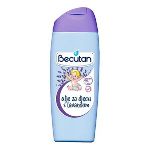 Becutan ulje za djecu s lavandom 200ml