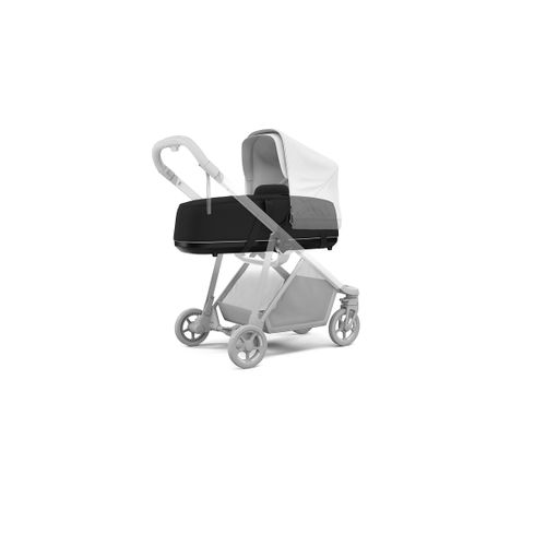 Thule Shine bassinet kolijevka za kolica - crna slika 3