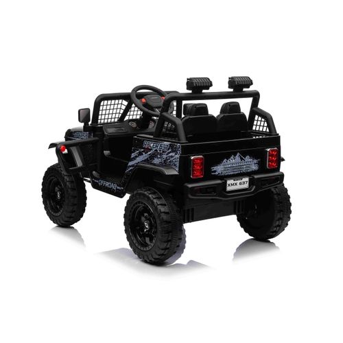 Auto na akumulator OFF ROAD 4x4 SPORT - crni slika 11