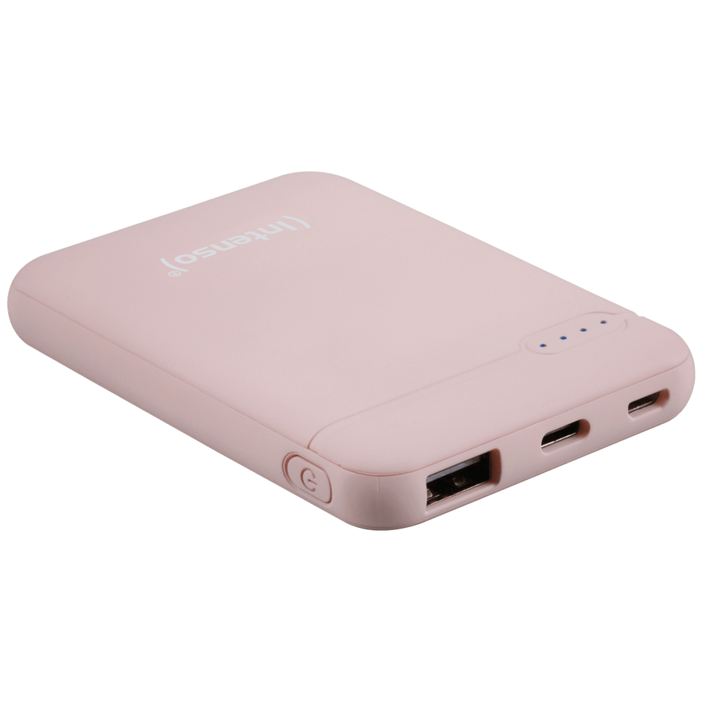 (Intenso) Prijenosni punjač za mobitele i tablete 10000mAh - POWERBANK XS10000 Rose slika 3