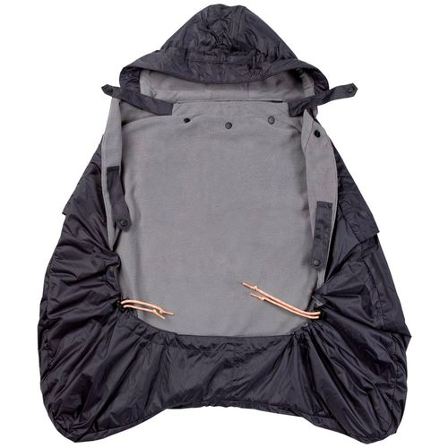 Ergobaby zimska zaštita  All Weather Cover - Charcoal slika 3