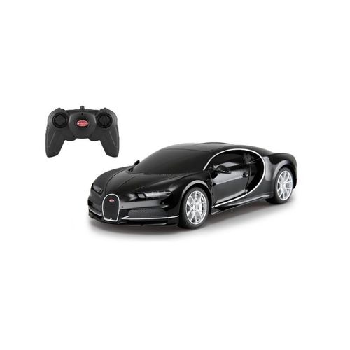 Jamara auto na daljinsko upravljanje DELUX Bugatti Chiron, crni 1:24 slika 1