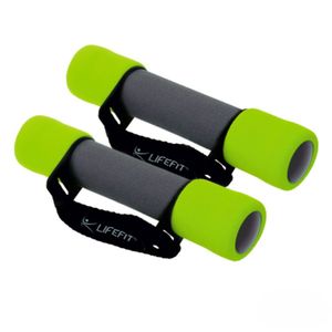 Lifefit Bučice Plus 2x0,5kg, Green