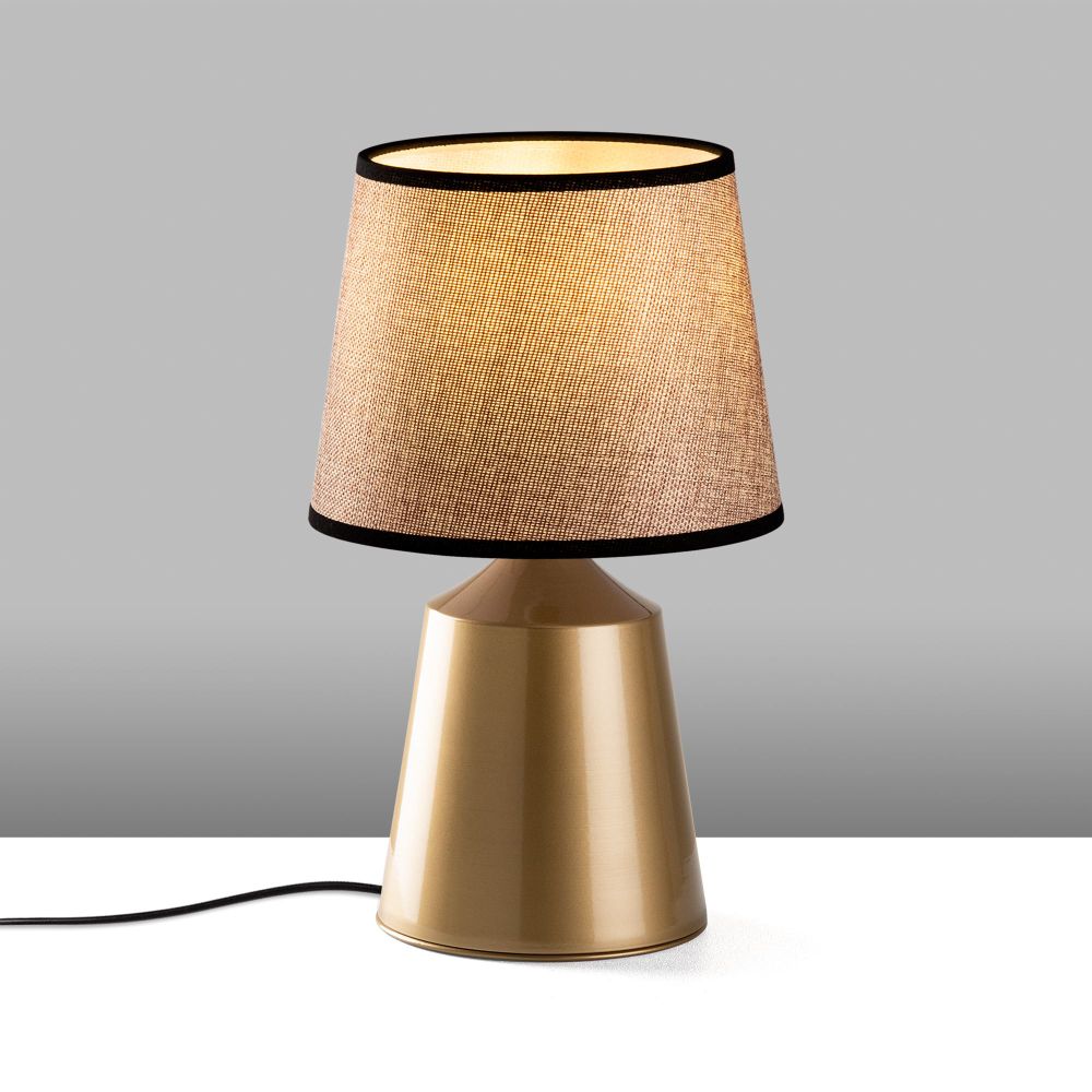 Lampa za sto Drop - 15496 GoldBeige slika 5