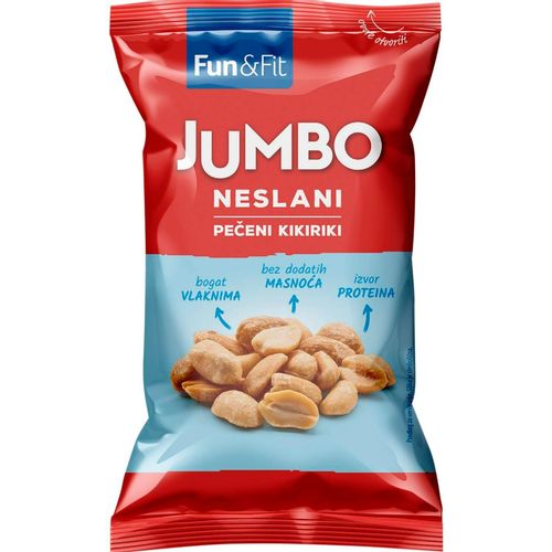 Jumbo kikiriki peceni neslani 180g slika 1