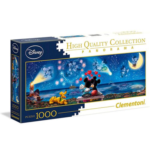 Disney Mickey and Minnie Panorama puzzle 1000kom slika 2