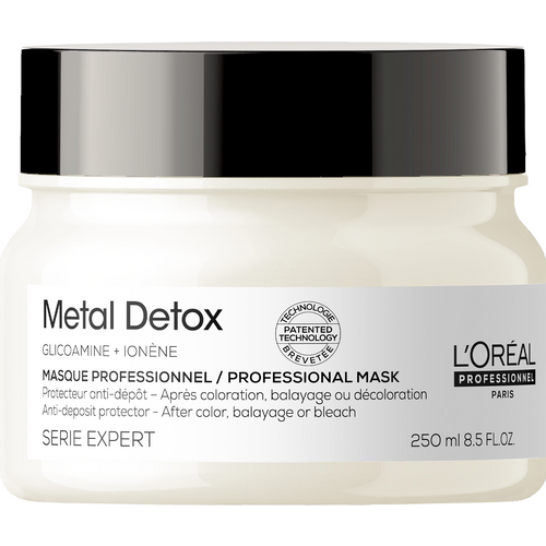 L'Oreal Paris Professionnel Metal detox Profesionalna zaštitna maska protiv naslaga, 250 ml slika 2