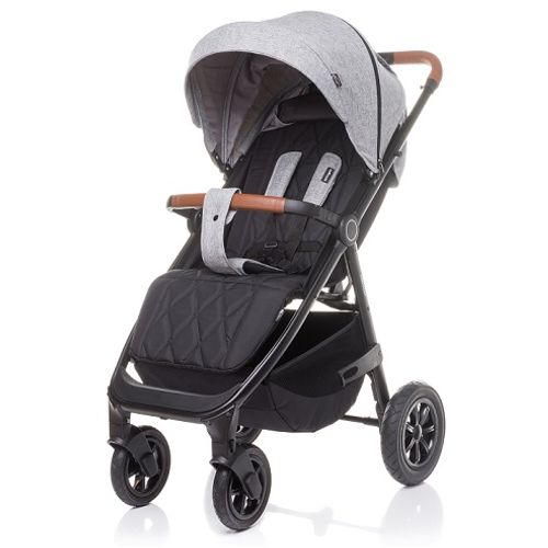 4BABY kolica Stinger Air Light grey slika 1