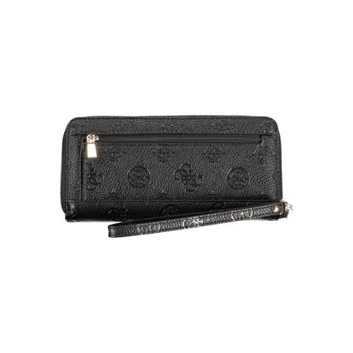 GUESS JEANS WOMEN'S WALLET BLACK slika 2