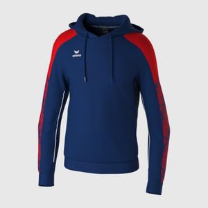 Hoodie Erima Evo Star New Navy/Red