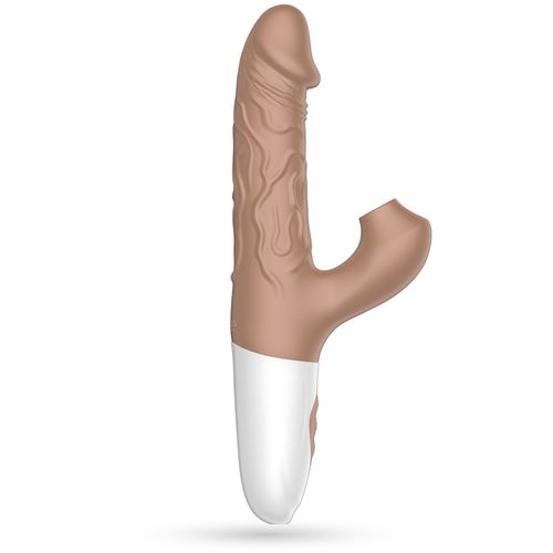 CRUSHIOUS THRUSTING REALISTIC VIBRATOR EL MATADOR slika 2