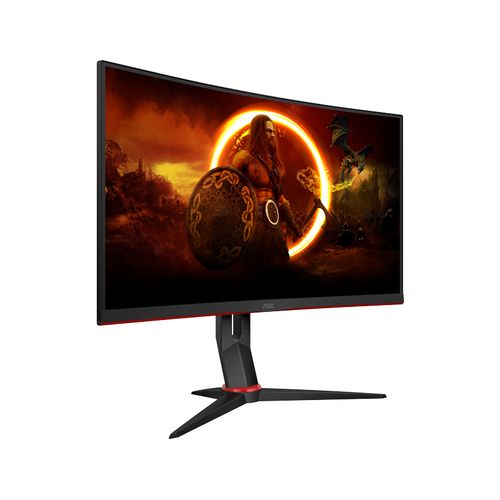 AOC C27G2Z3/BK WLED GAMING Zakrivljeni monitor 27" slika 2