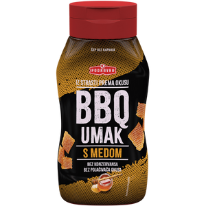 Podravka BBQ umak med 345 g