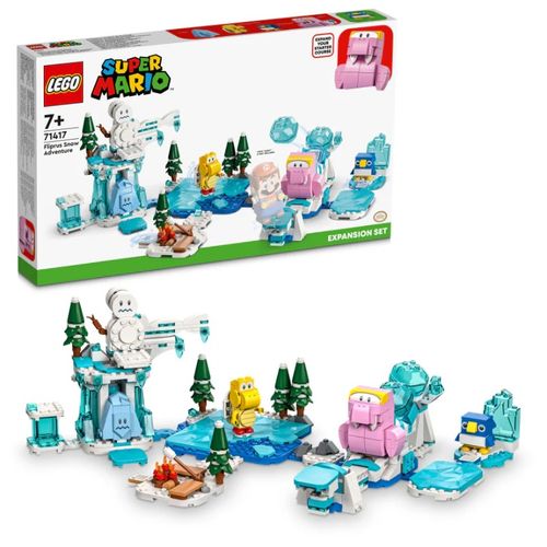 LEGO® SUPER MARIO™ 71417 Fliprusova snježna pustolovina – proširena staza slika 2