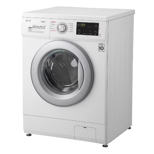 LG F4J3TS4WE Veš mašina, 8 kg, 1400 rpm, Inverter DirectDrive, Smart Diagnosis™, Dubina 55 cm slika 9