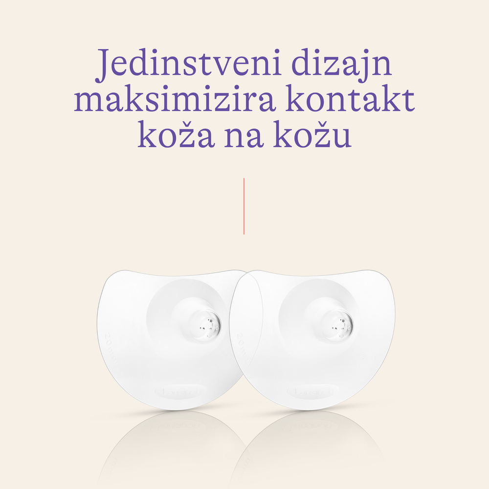 Lansinoh Kontaktni štitnici za bradavice 20mm 0765, 2kom slika 5