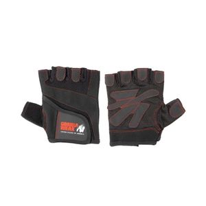 Gorilla Wear Fitness rukavice za žene, Crno/Crvene
