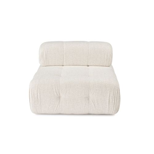 Atelier Del Sofa Naslonjač, Doblo O1 - Cream slika 2