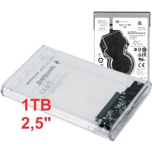 HDD 2.5 * USB 3.0 SATA eksterno kuciste + 1TB ST1000VT001 SEAGATE   EE2-U3S9-6 (3990)