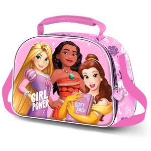 Disney Princesses 3D lunch bag