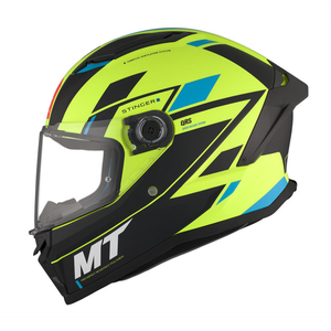 MT Helmets Stinger 2 C3 Matt Fluor
