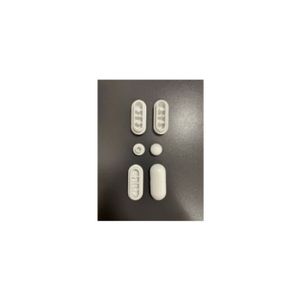 Gepard set odstojnika za wc dasku arena c2, eurostandard c1