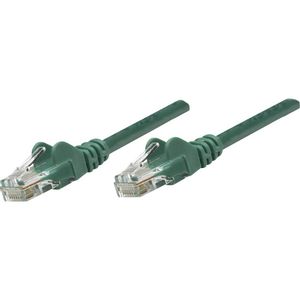 Intellinet 736046 RJ45 mrežni kabel, Patch kabel cat 6 S/FTP 30.00 m zelena pozlaćeni kontakti 1 St.