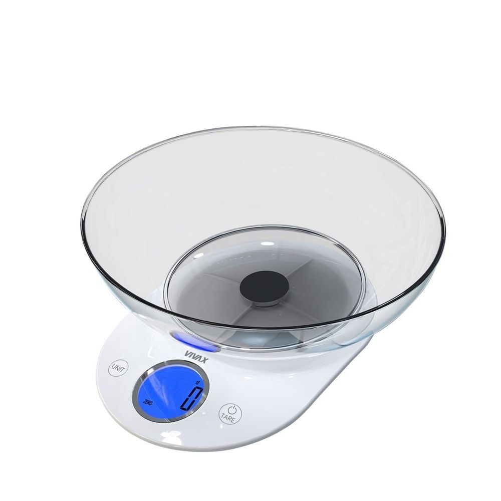 VIVAX HOME kuhinjska vaga KS-505BW slika 1