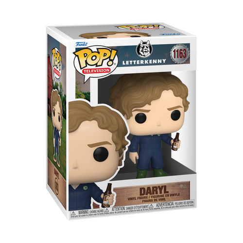 Funko Pop Televizija: Letterkenny - Daryl slika 1