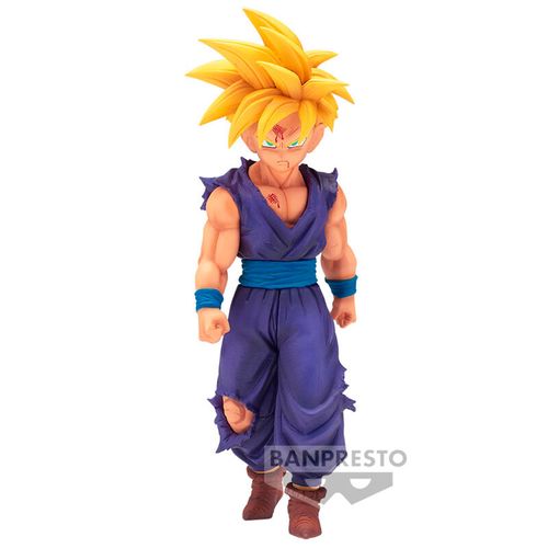 Dragon Ball Z Solid Edge Work Super Saiyan Son Gohan figure 16cm slika 1