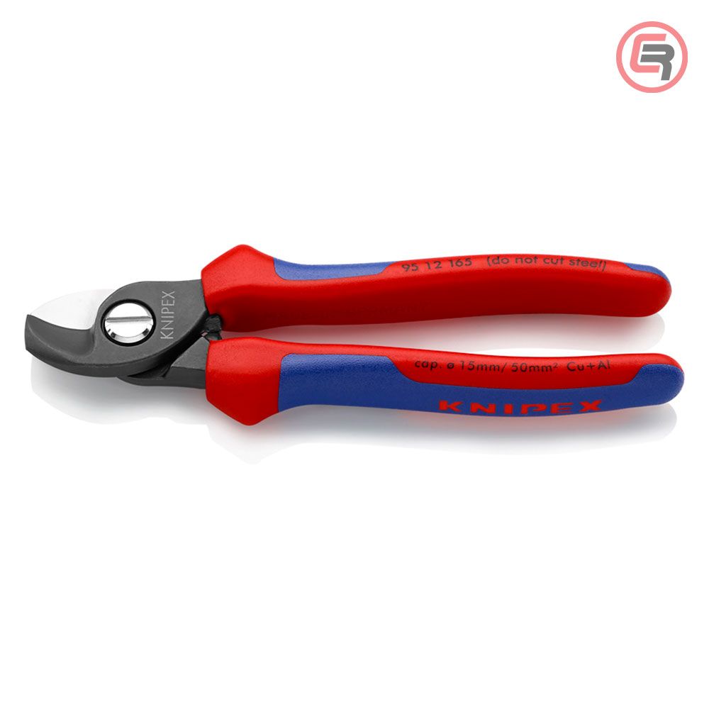 Knipex Škare Makaze 165mm Za Kablove 50mm2 - 95 12 165 slika 1