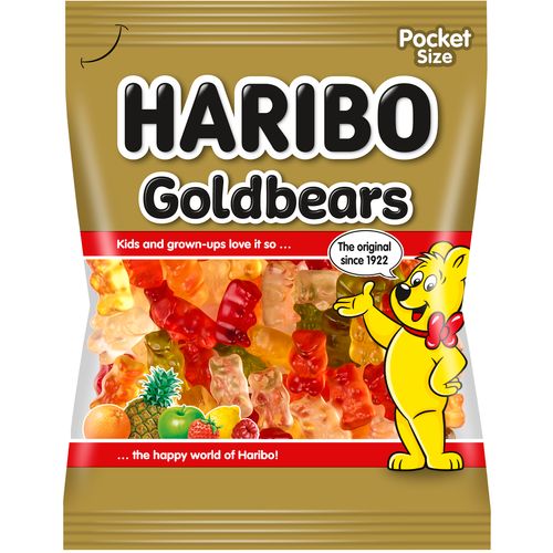 HARIBO bombone Goldbaren 100g slika 1