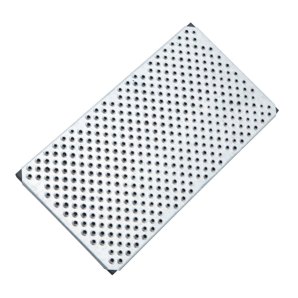 Beorol Strugač stiropora, metalni Perfo 380x160mm slika 5