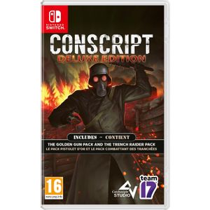 Conscript: Deluxe Edition za Nintendo Switch