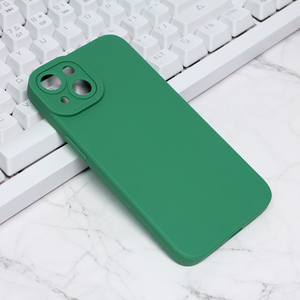 Maska Silikon Pro Camera za iPhone 14 6.1 tamno zelena